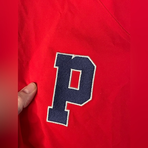 Nike Red Pullover with P Logo and #2 size large NWT - Picture 3 of 10
